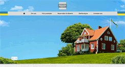 Desktop Screenshot of berglund-sweden.se